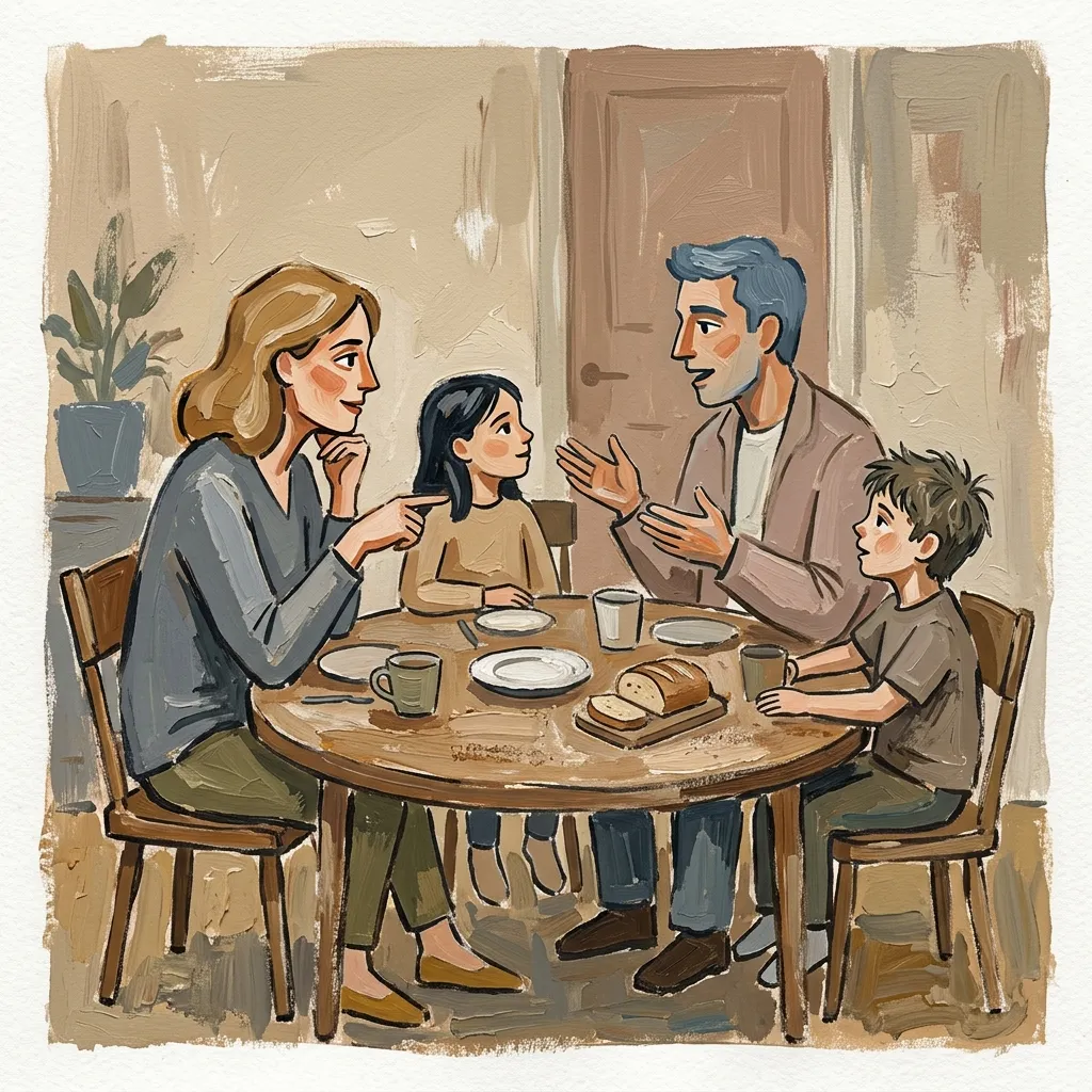 Ailede İletişim Rehberi: Sağlıklı Aile İçi İletişim ve Çatışma Çözümü